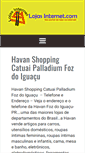 Mobile Screenshot of lojasinternet.com